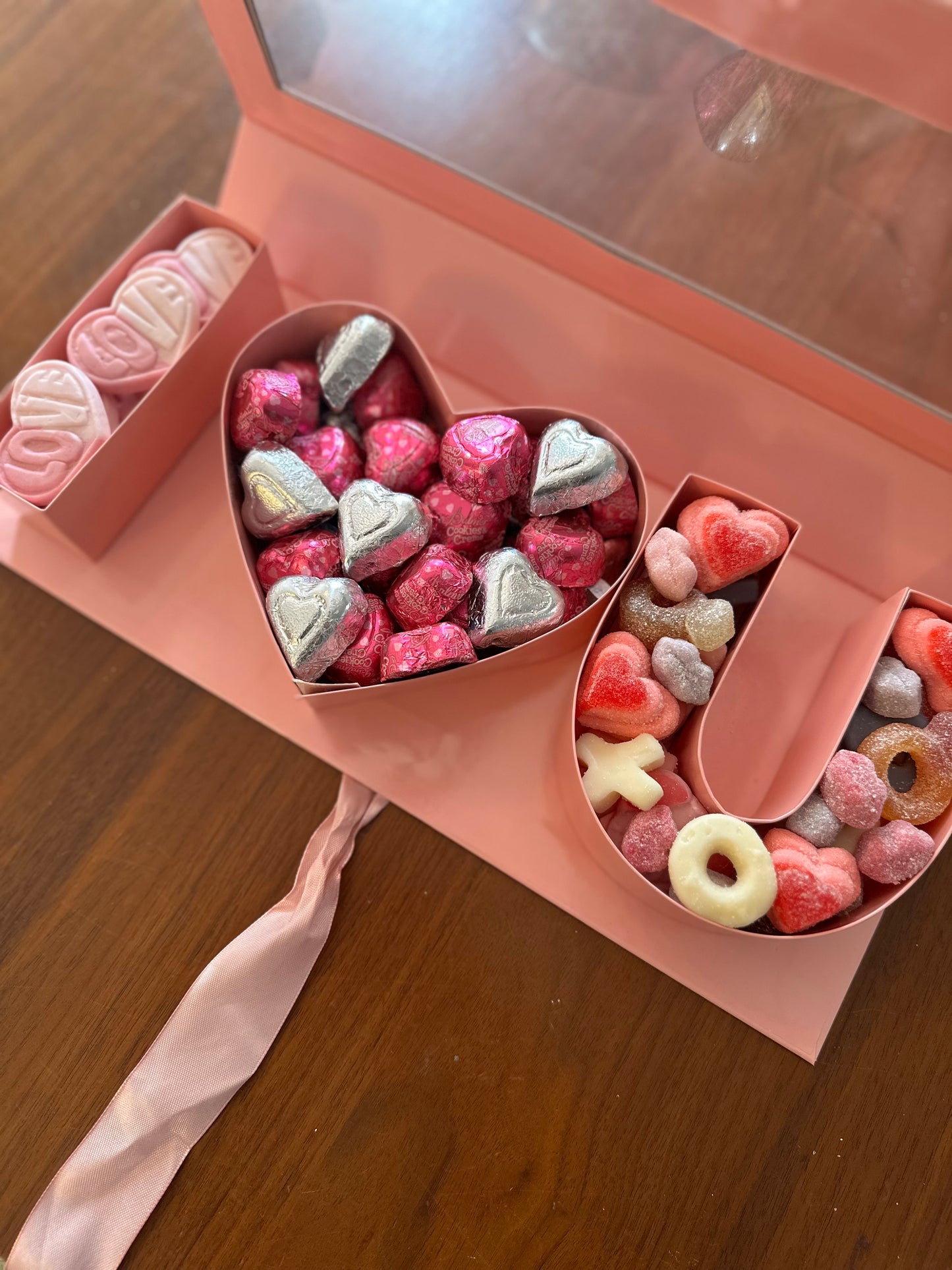 I Love You Candy Box