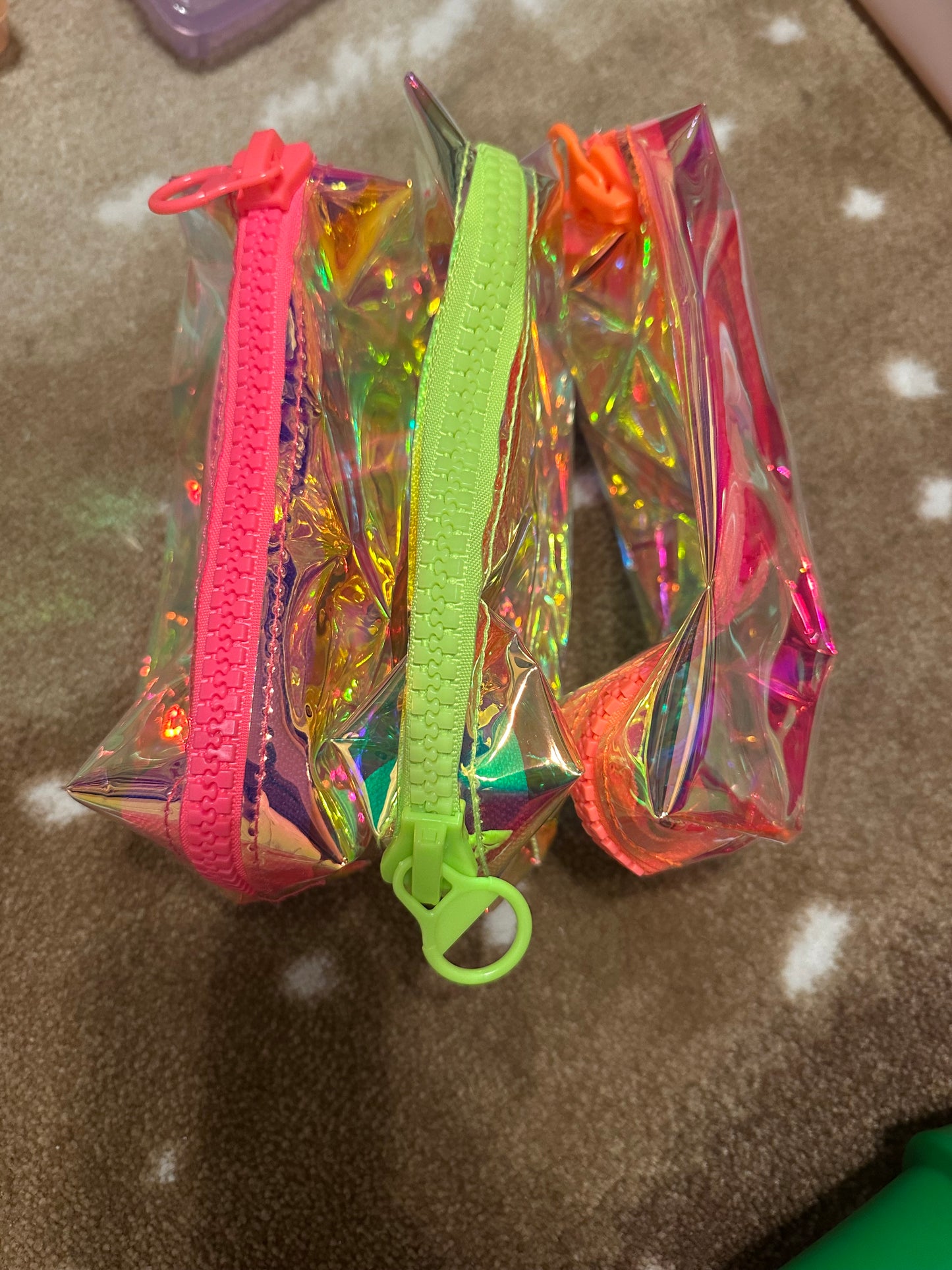 Iridescent Pouch