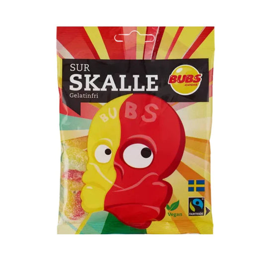 Bubs Sour Skull 90g