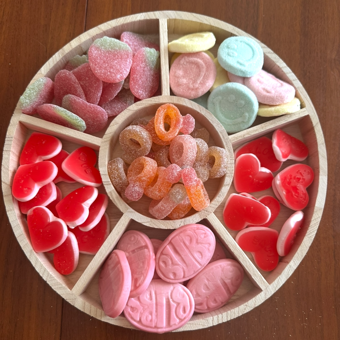 Wooden Candy Board