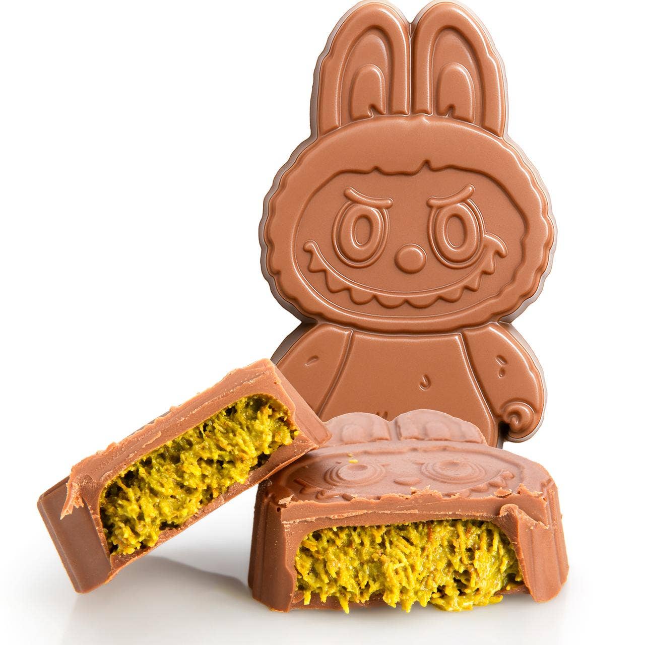Viral Labubu Dubai Chocolate Bar