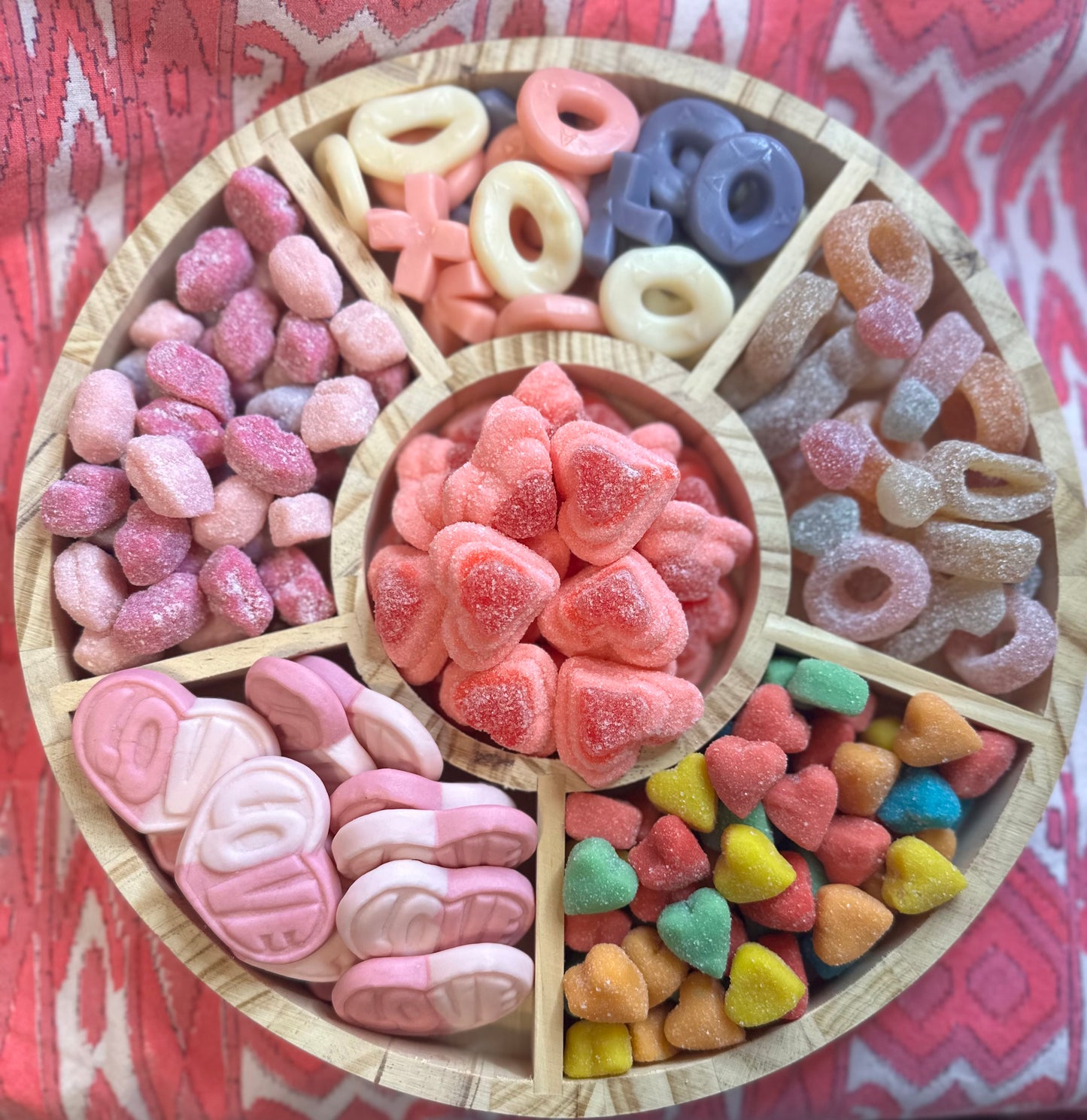 Wooden Candy Board Platter