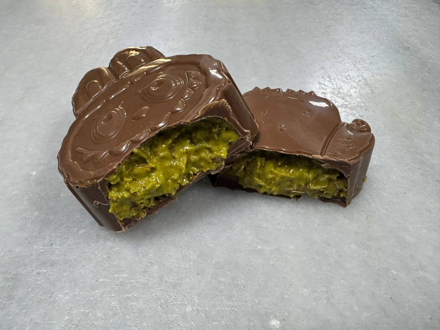 Viral Labubu Dubai Chocolate Bar