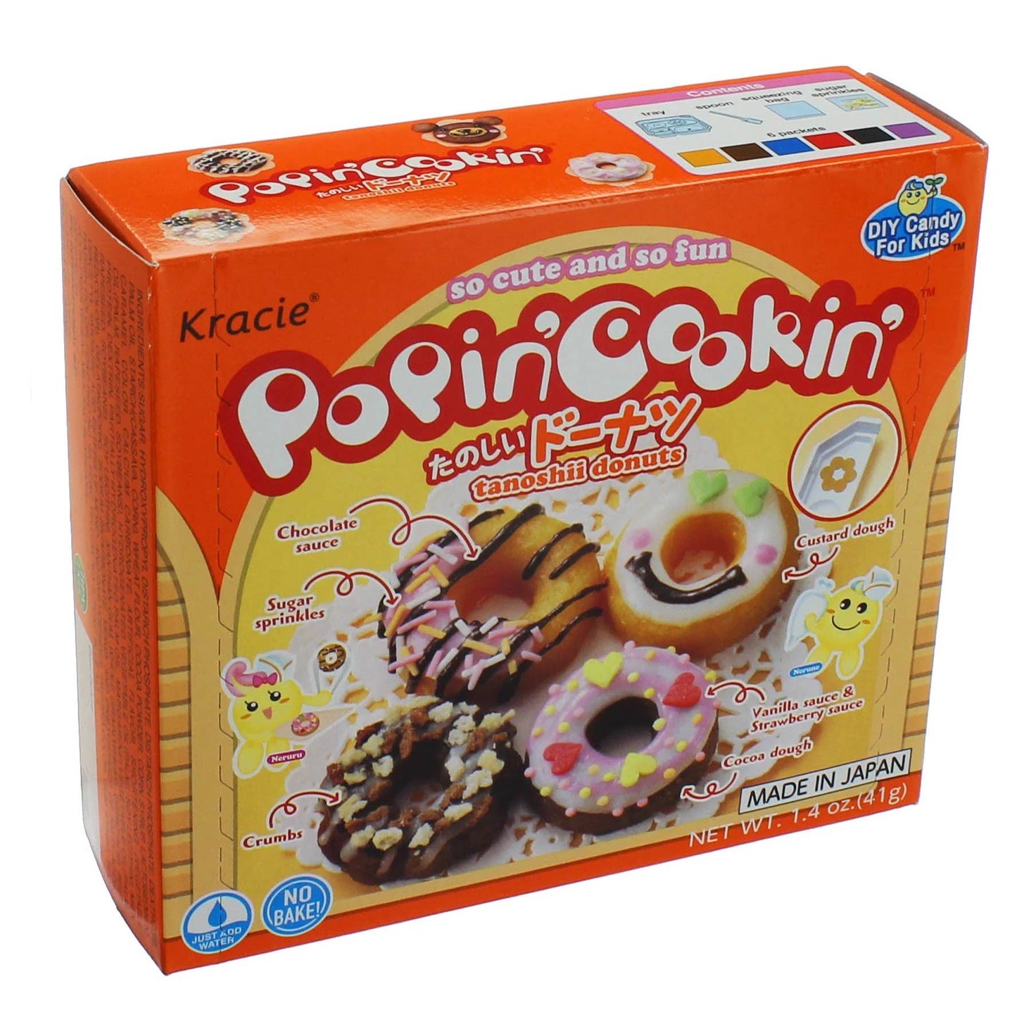 Popin' Cookin', Donuts Kit