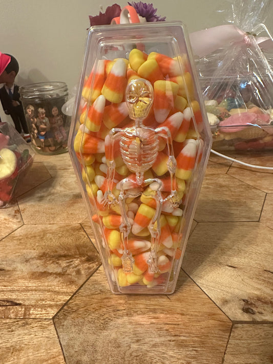 Spooky-Sweet Coffin Candy Box
