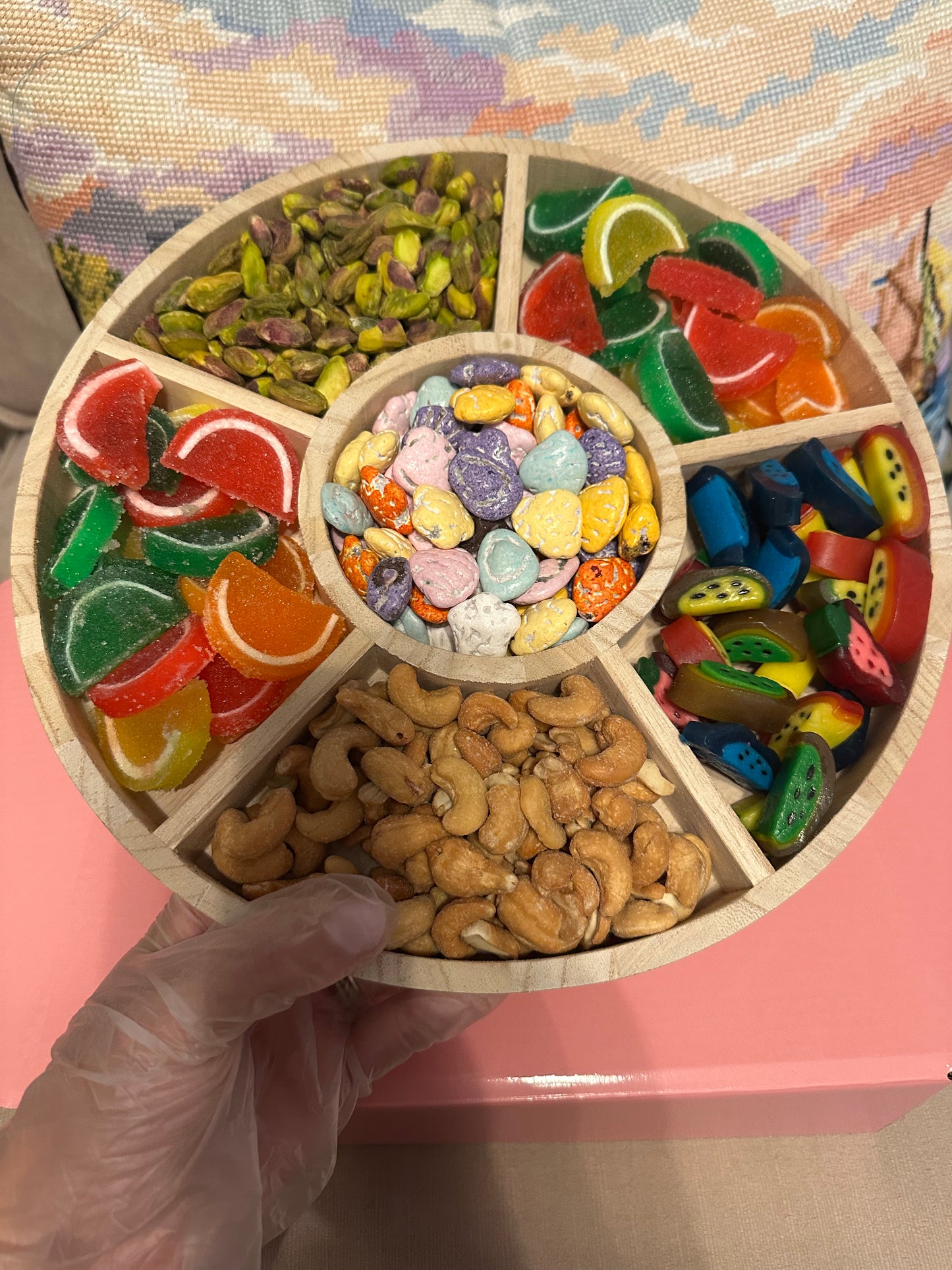 Wooden Candy Board