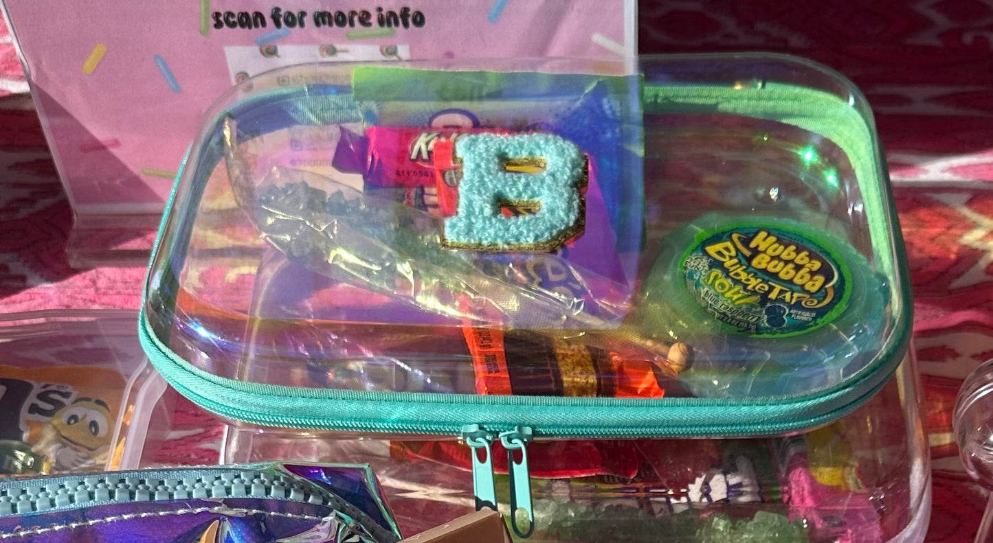 Iridescent Zip Case