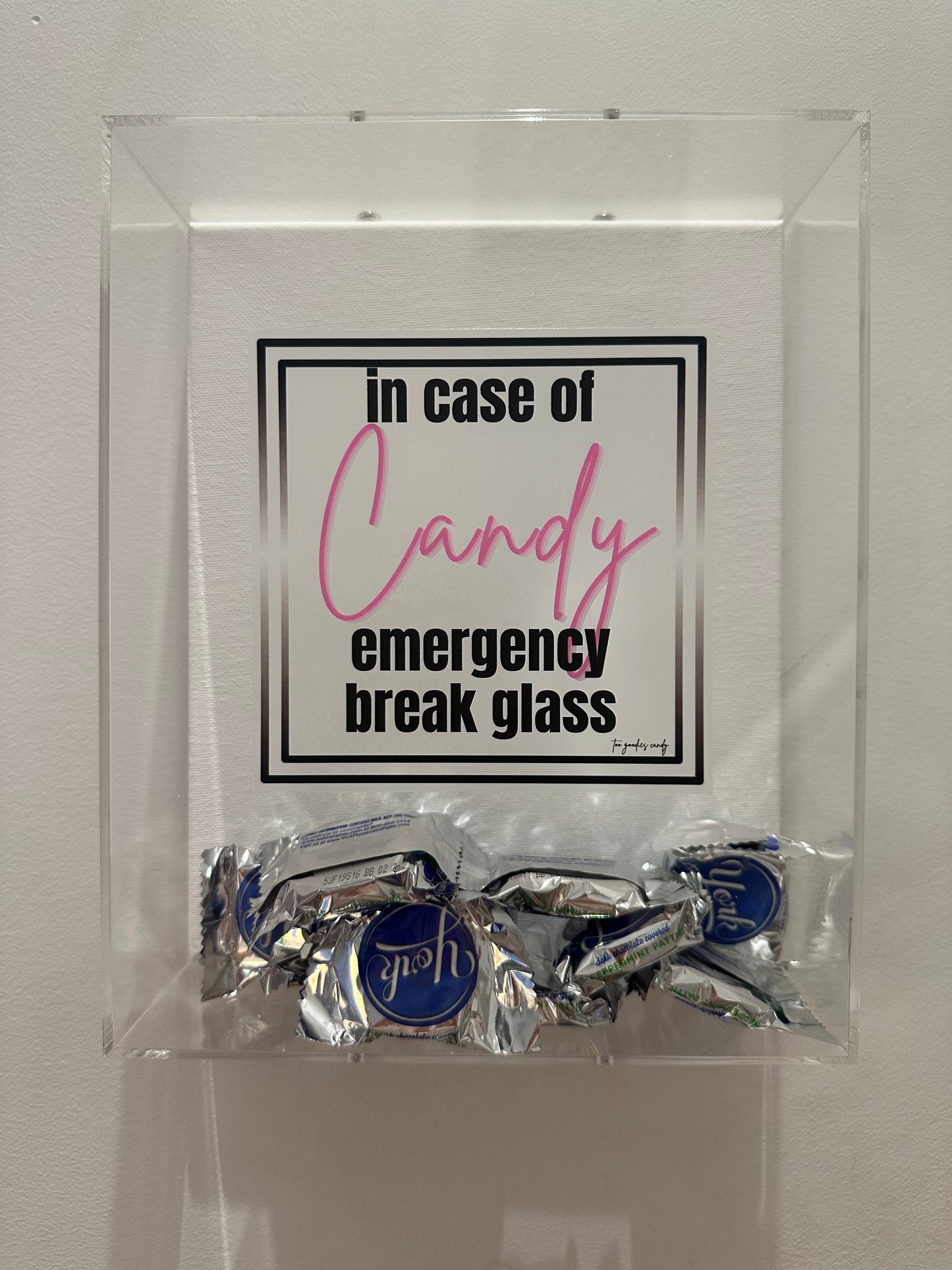 Candy Emergency 8 x 10