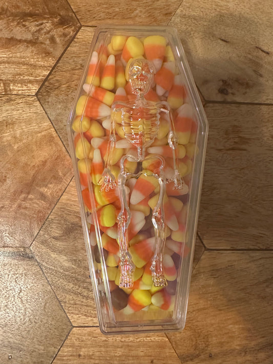 Spooky-Sweet Coffin Candy Box
