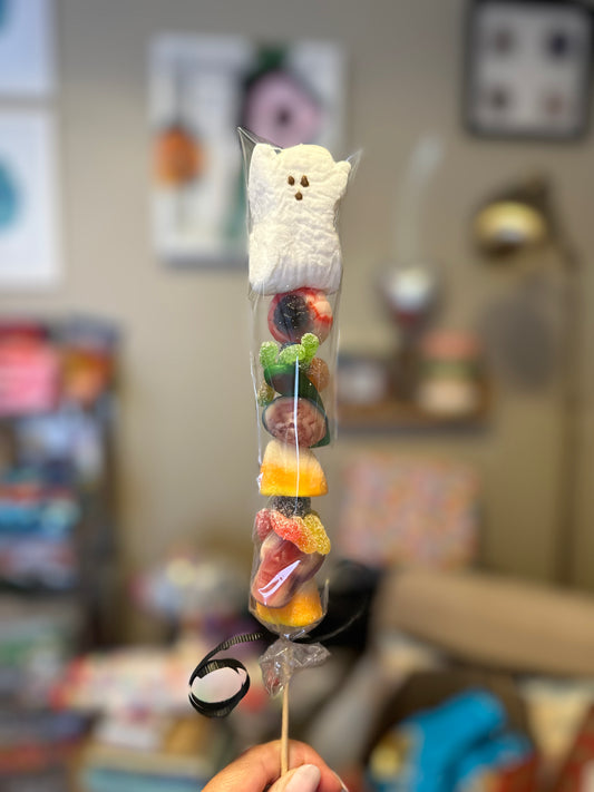 Spooky Candy Kebab