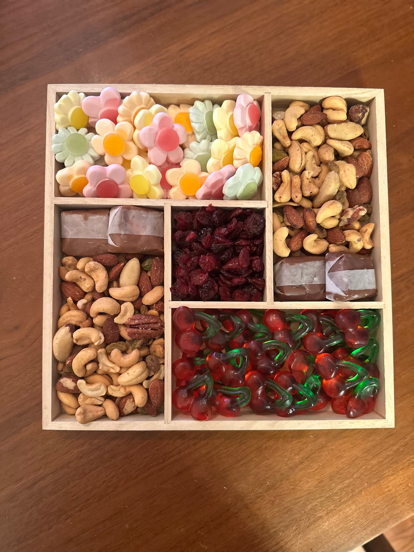 Wooden Candy Board