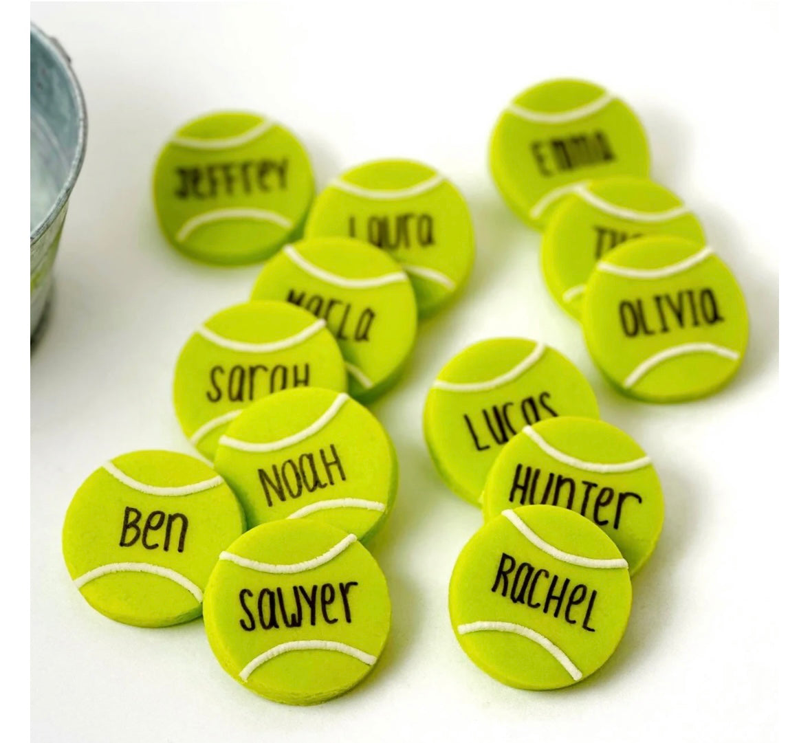 Marzipan Place Setting & Favor!