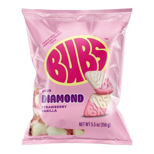 Bubs strawberry vanilla diamonds