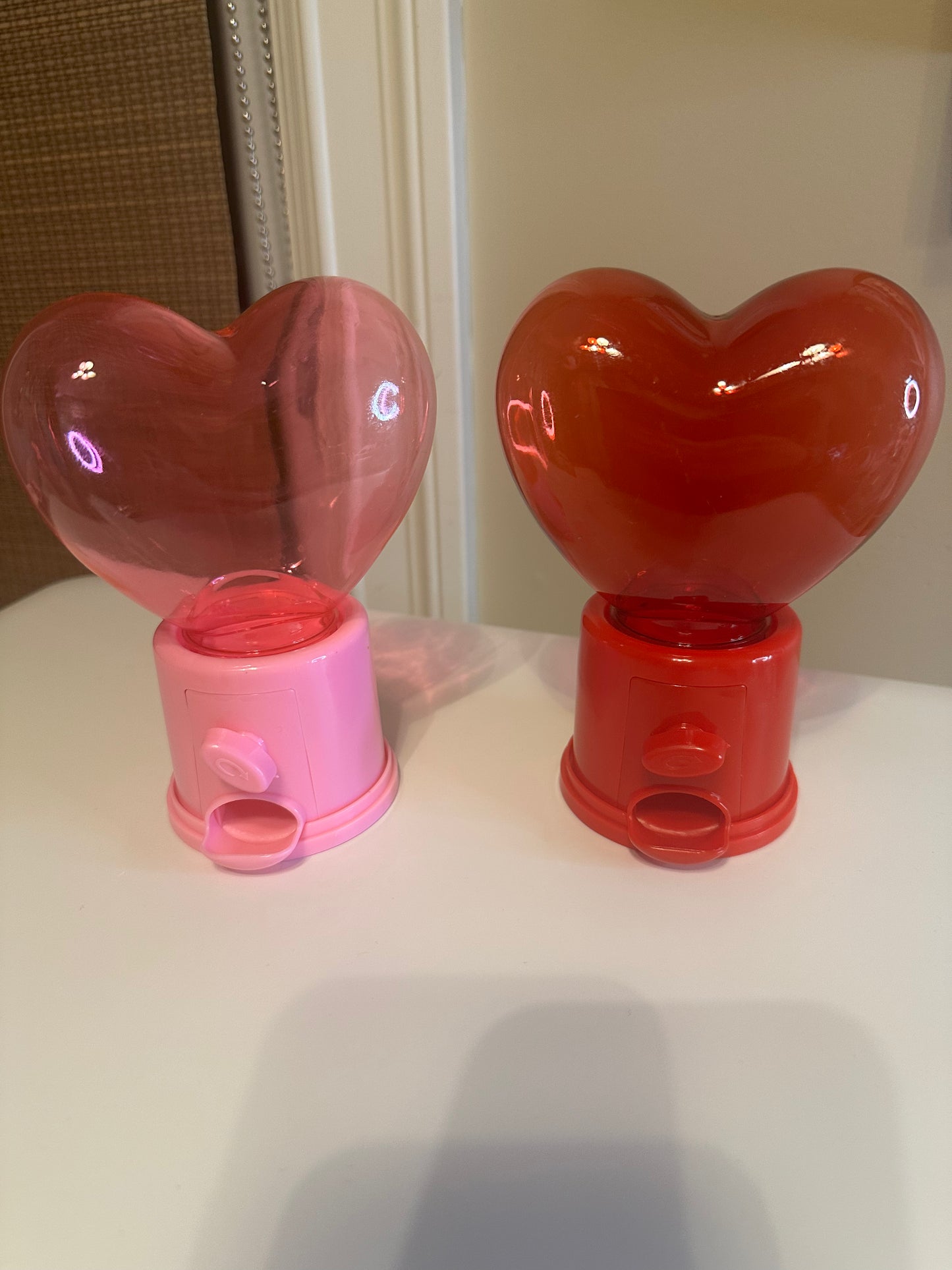 Heart Shaped Candy Dispenser