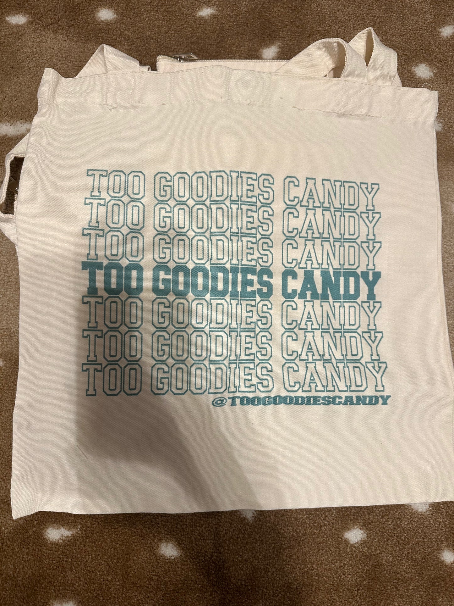 too goodies candy tote