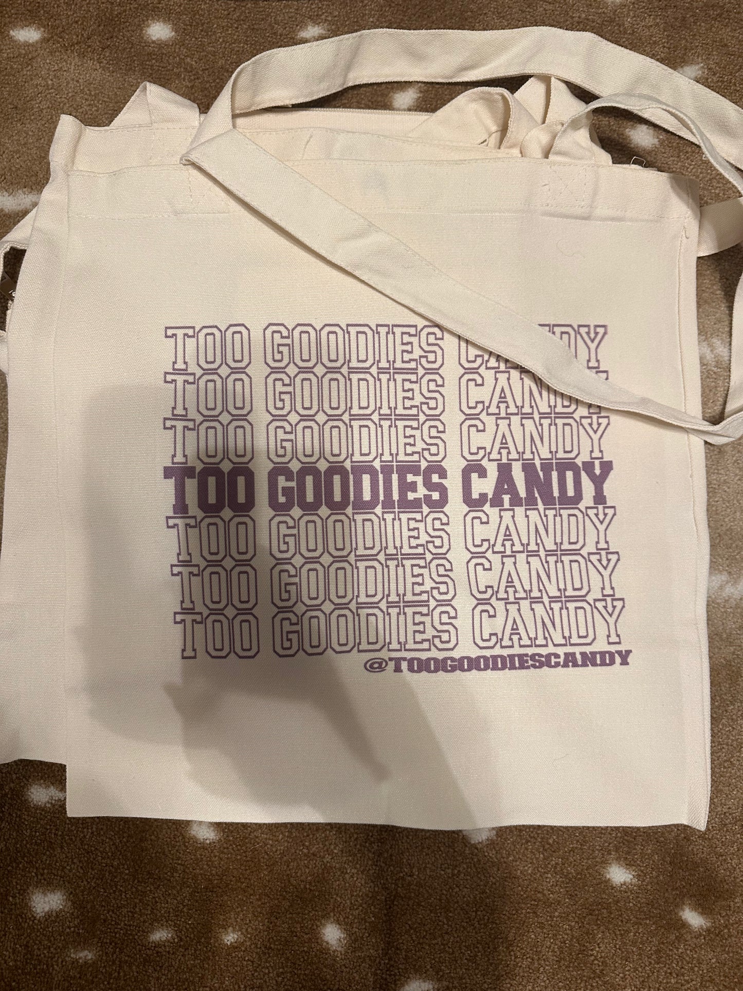 too goodies candy tote