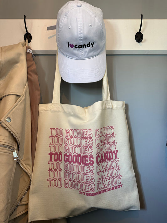 too goodies candy tote