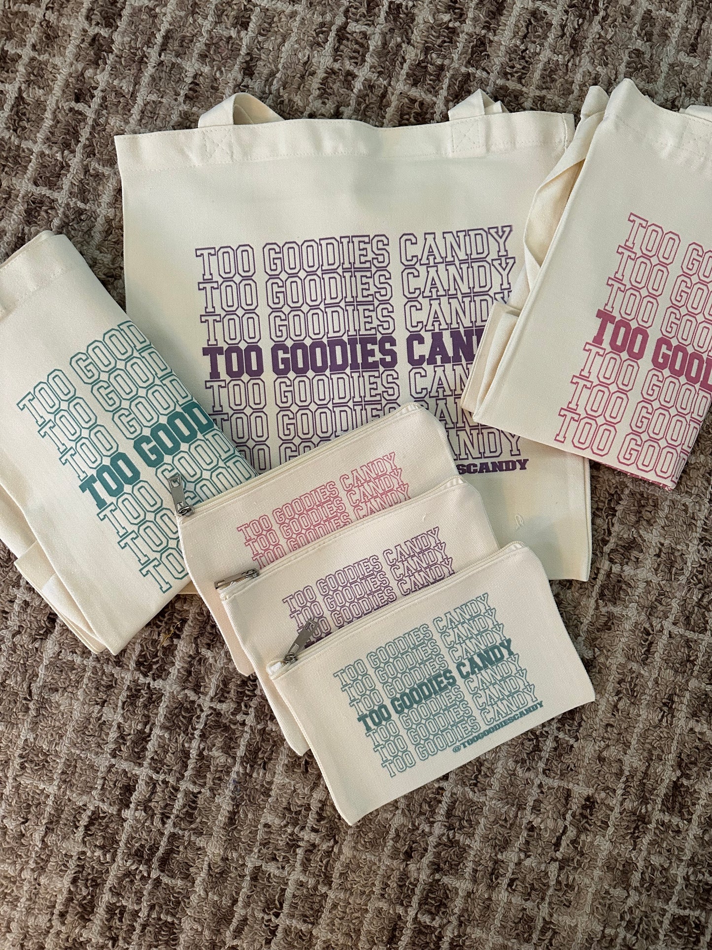 too goodies candy tote