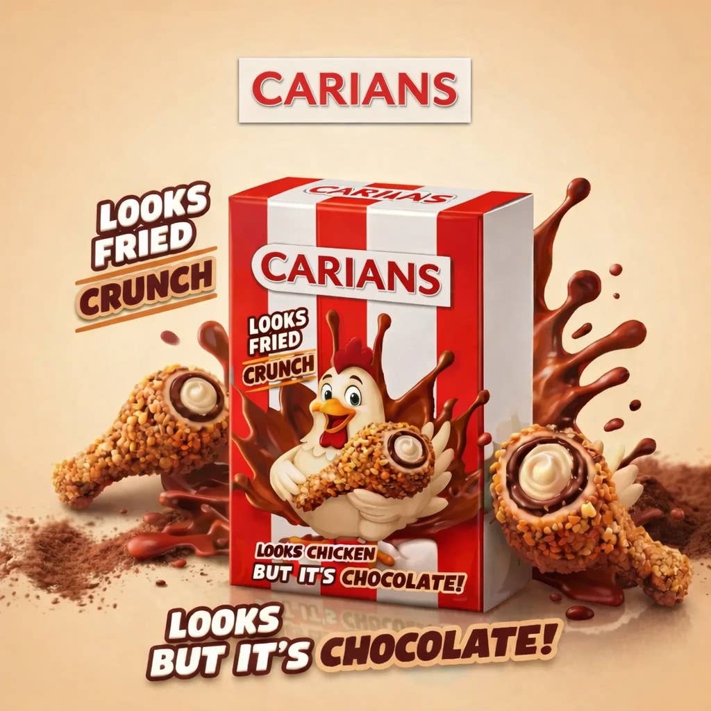 Viral Choco Chick – Not Chicken, Just Chocolate