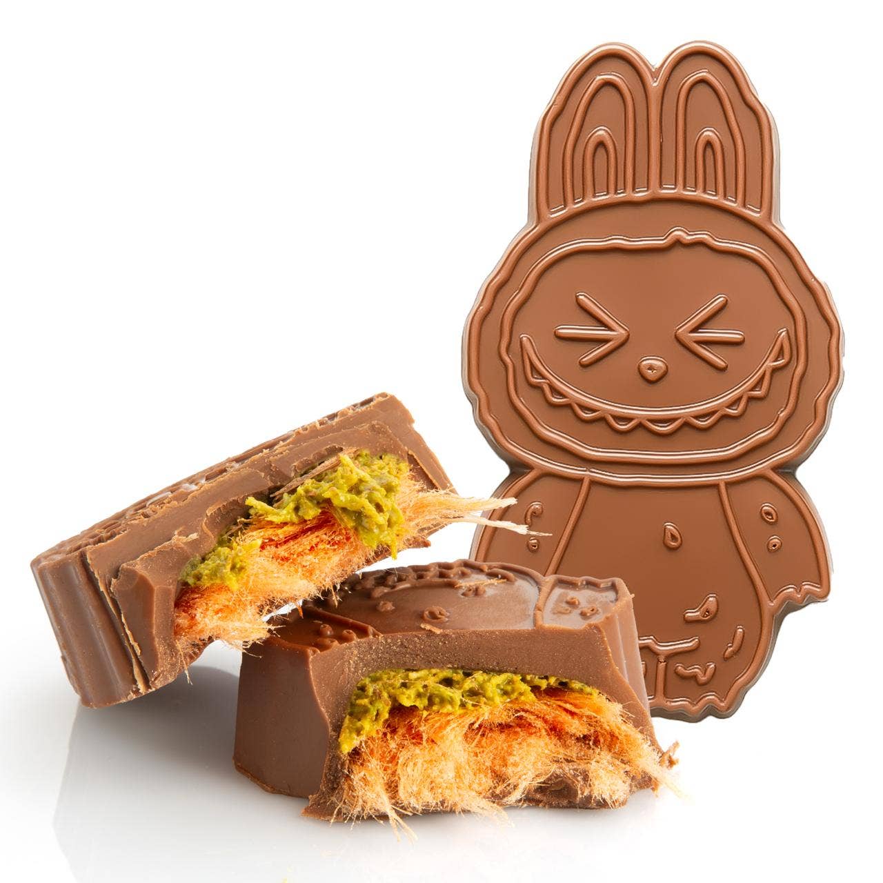 Labubu Halloween Angel Hair Pumpkin Dubai Chocolate Bar