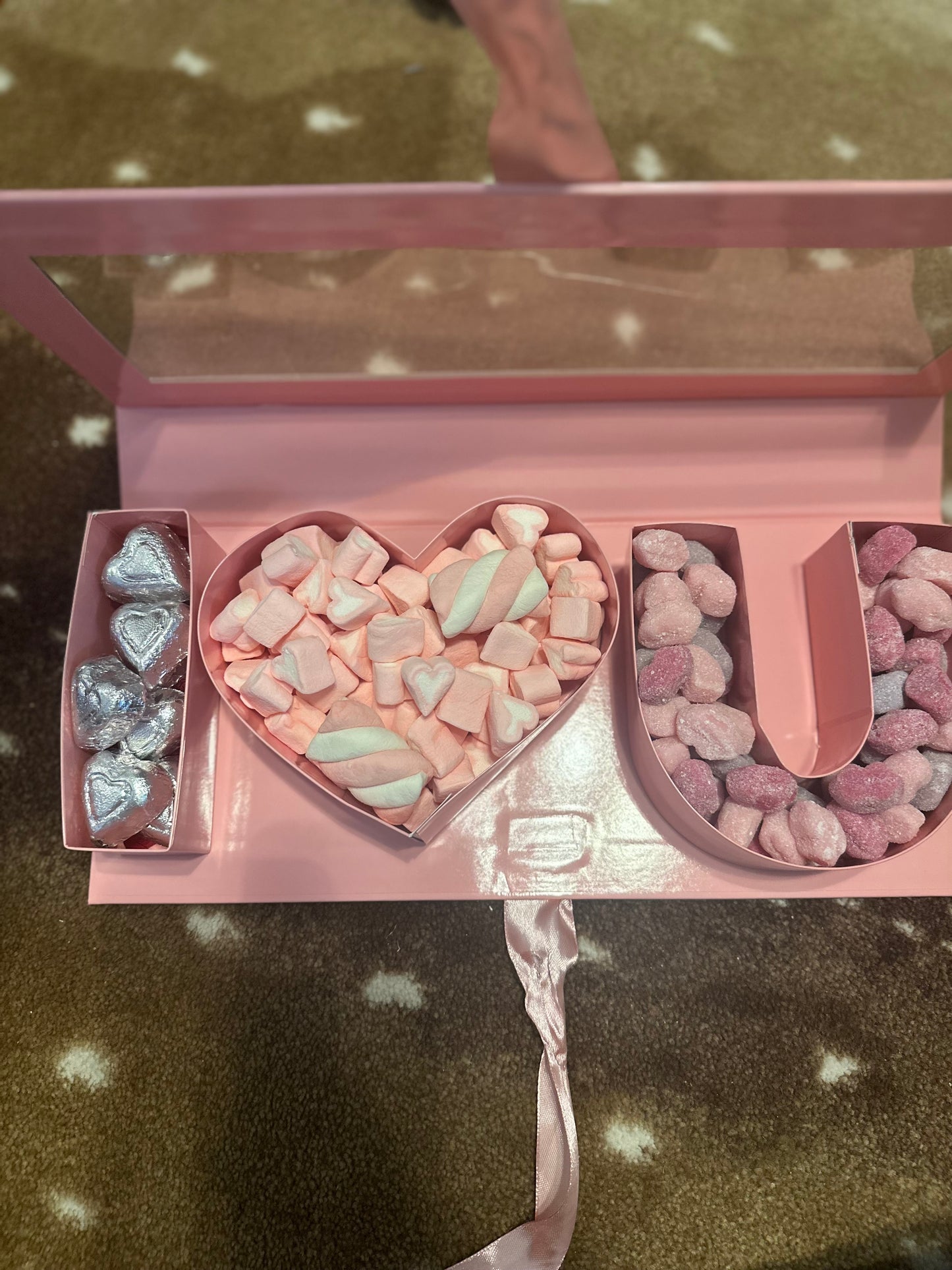 I Love You Candy Box