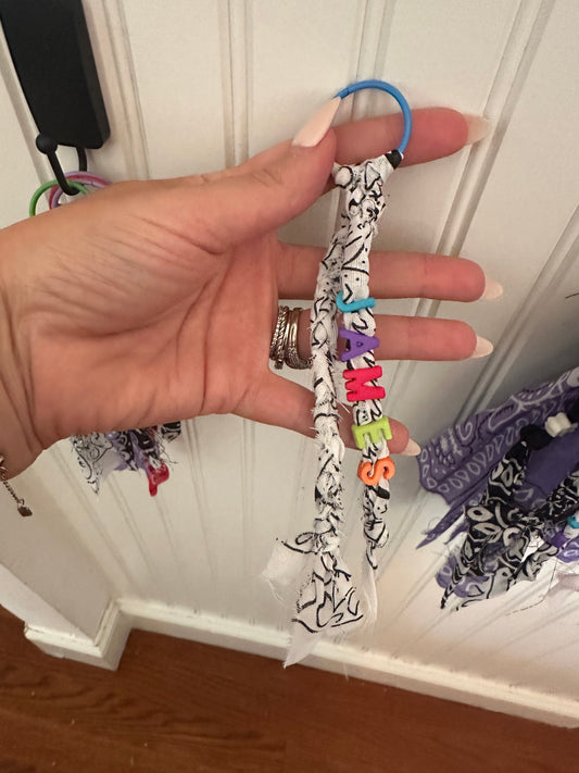 Bandana Keychain