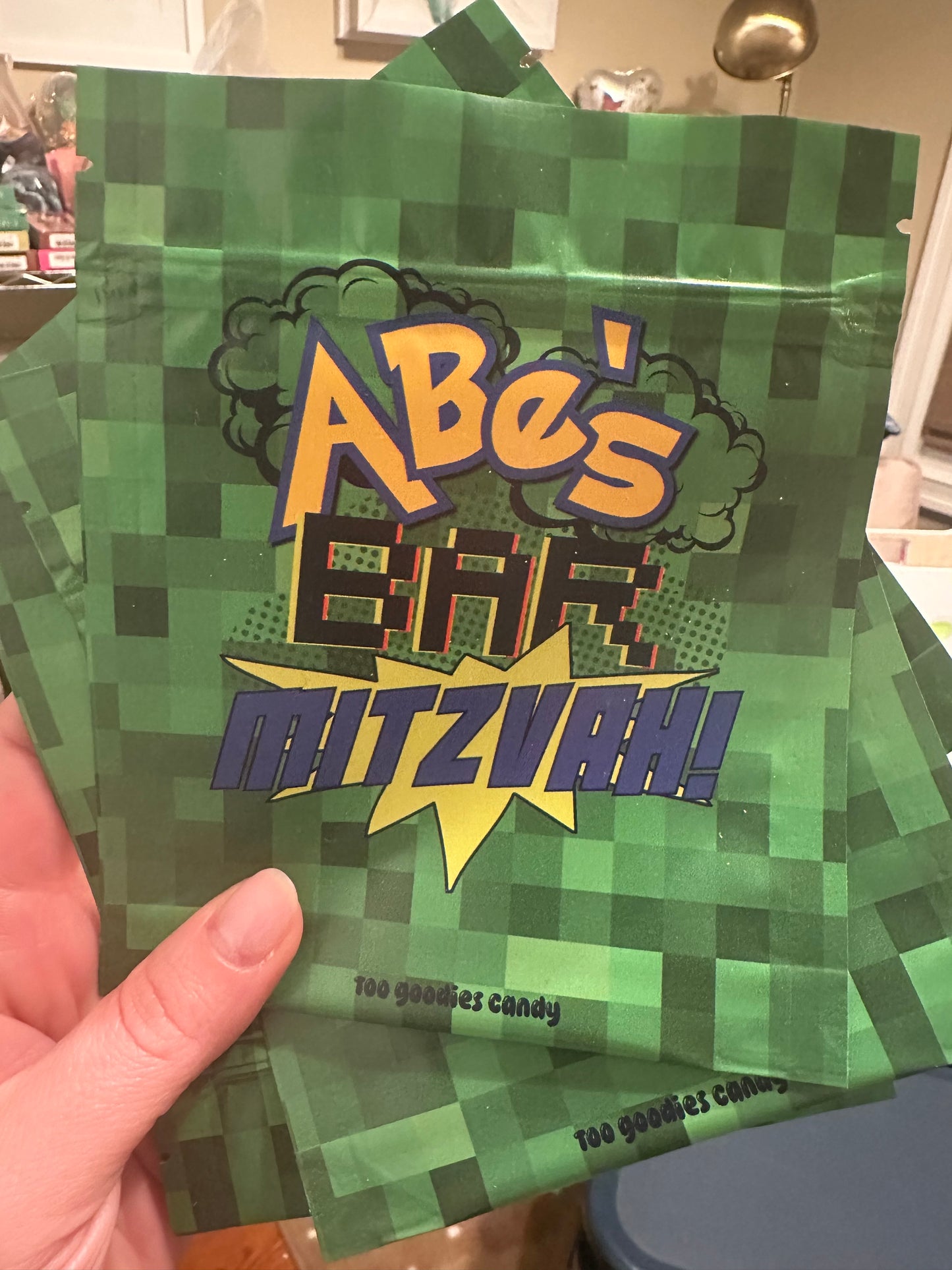 Custom Party Favor Goodie Bags