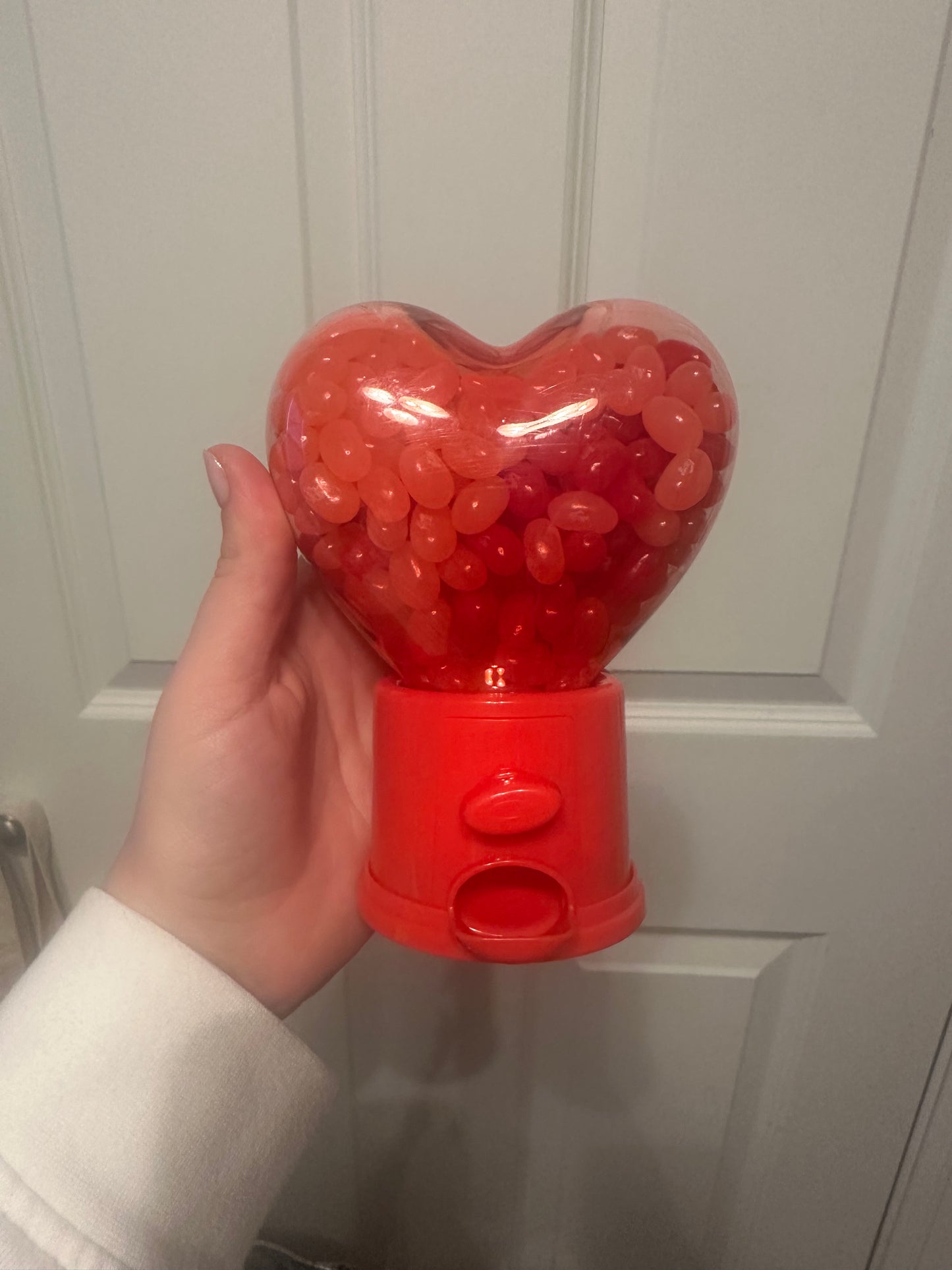 Heart Shaped Candy Dispenser