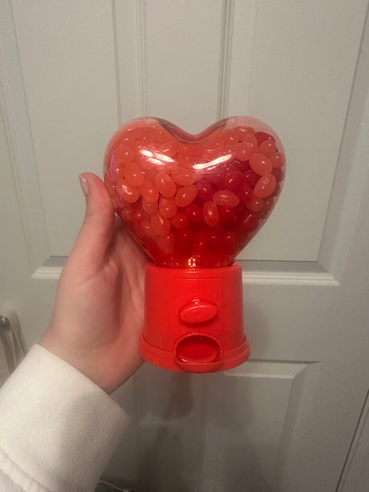 Heart Shaped Candy Dispenser
