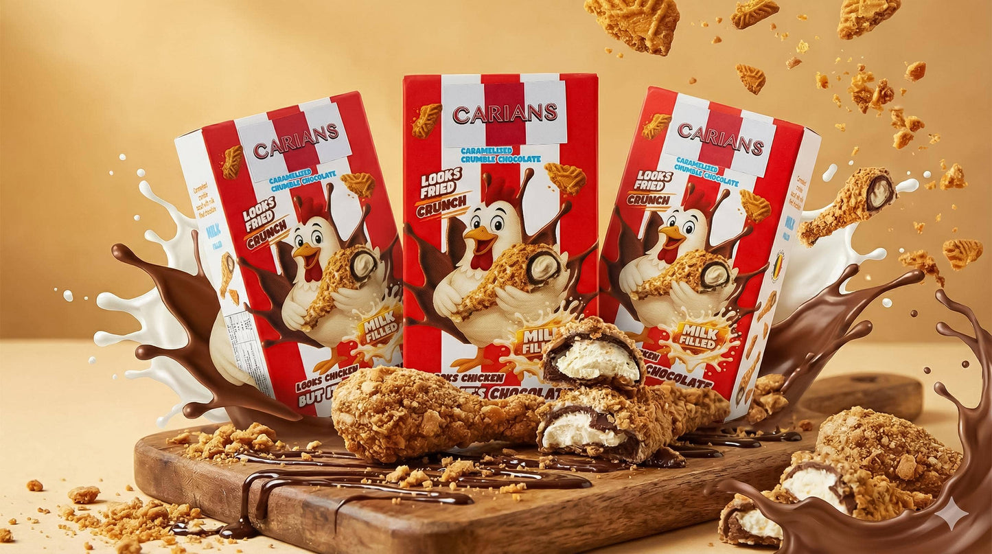 Viral Choco Chick – Not Chicken, Just Chocolate