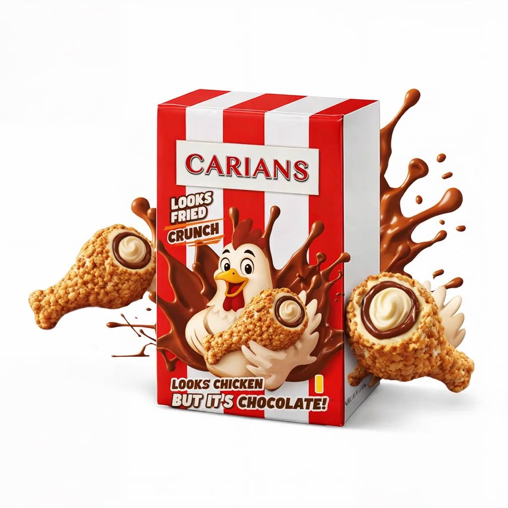 Viral Choco Chick – Not Chicken, Just Chocolate