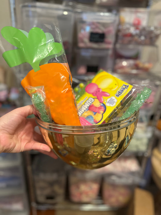 Golden Egg Goodie Basket