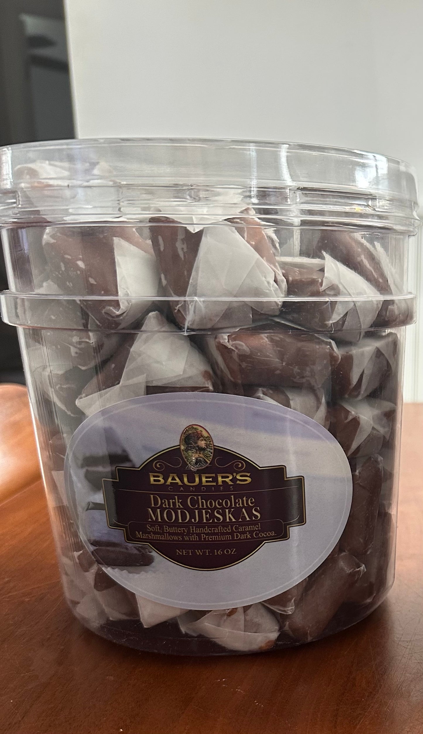 Bauer’s Caramel Coated Marshmallows