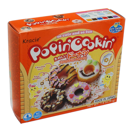 Popin' Cookin', Donuts Kit