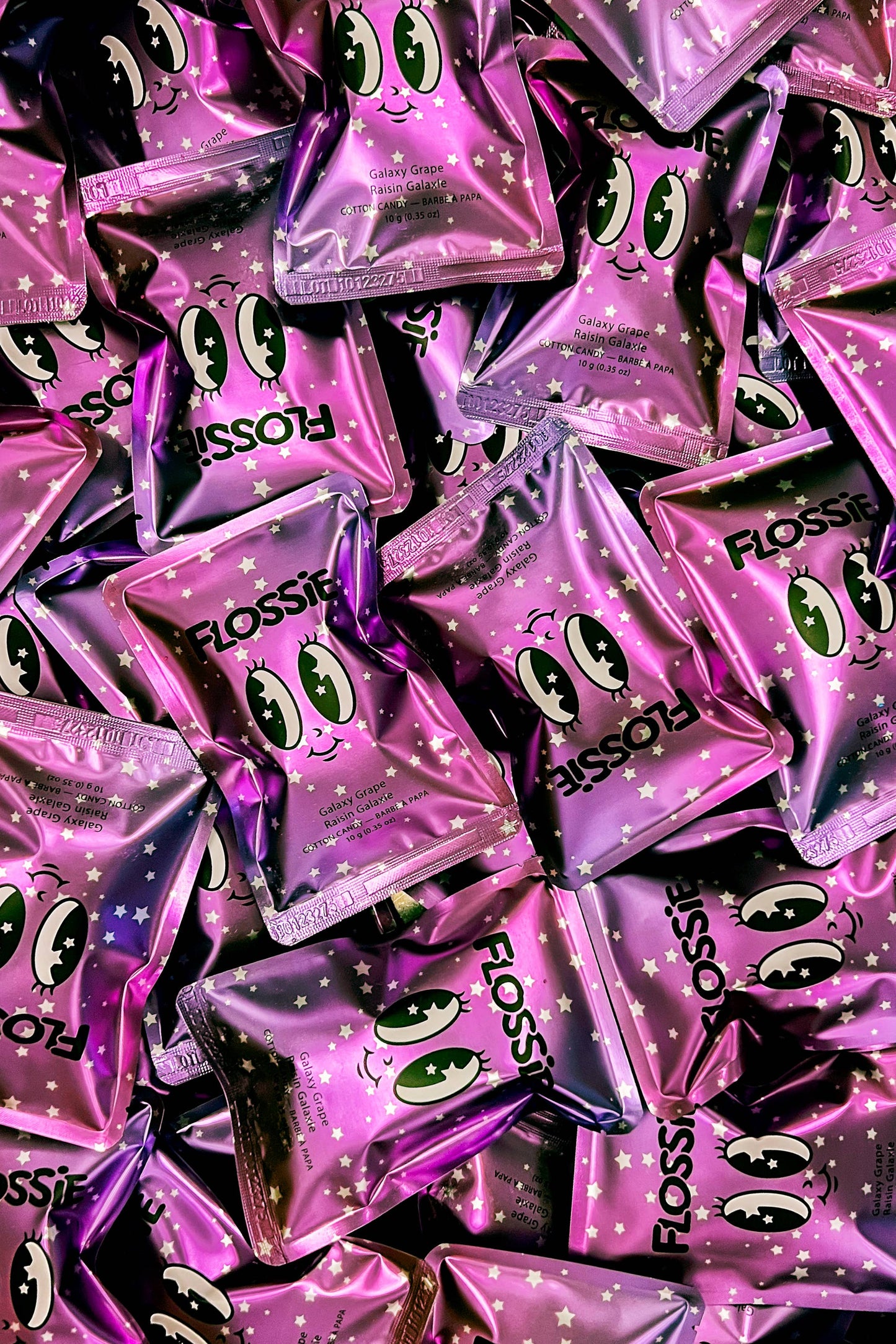 Flossie Cotton Candy Cutie