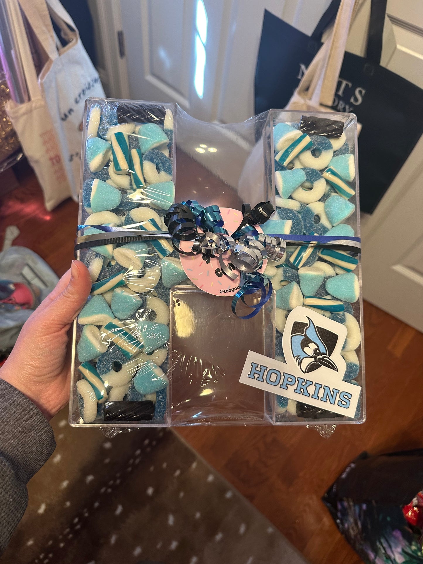 Acrylic Letter or Number Platter