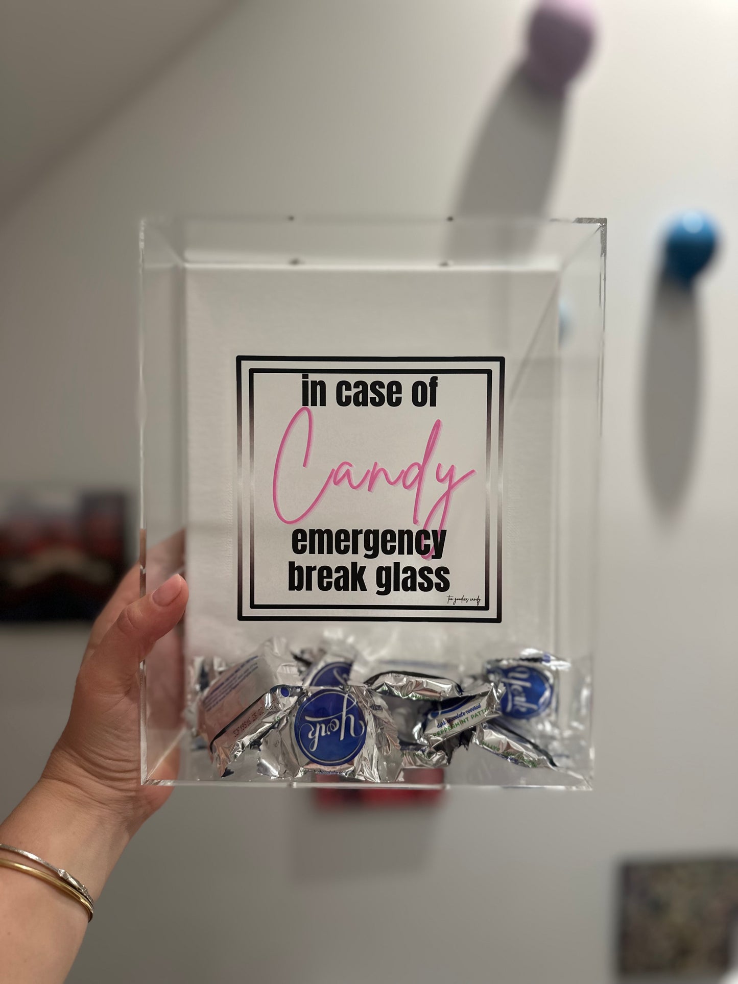 Candy Emergency 8 x 10