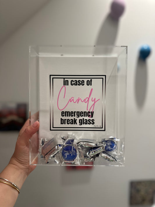 Candy Emergency 8 x 10