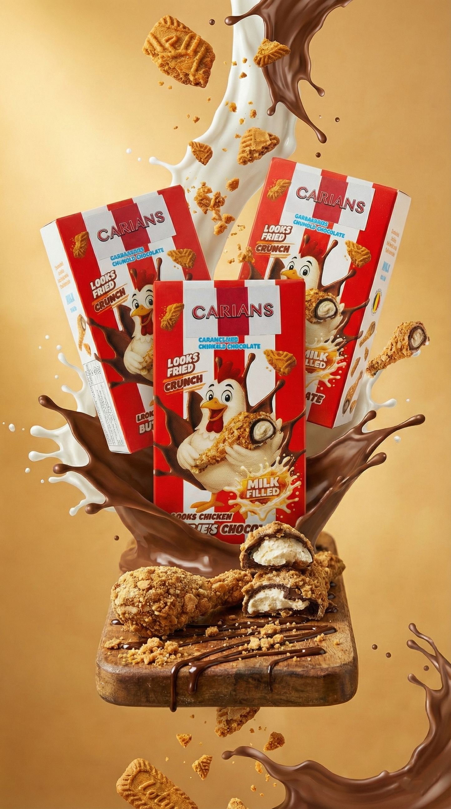 Viral Choco Chick – Not Chicken, Just Chocolate