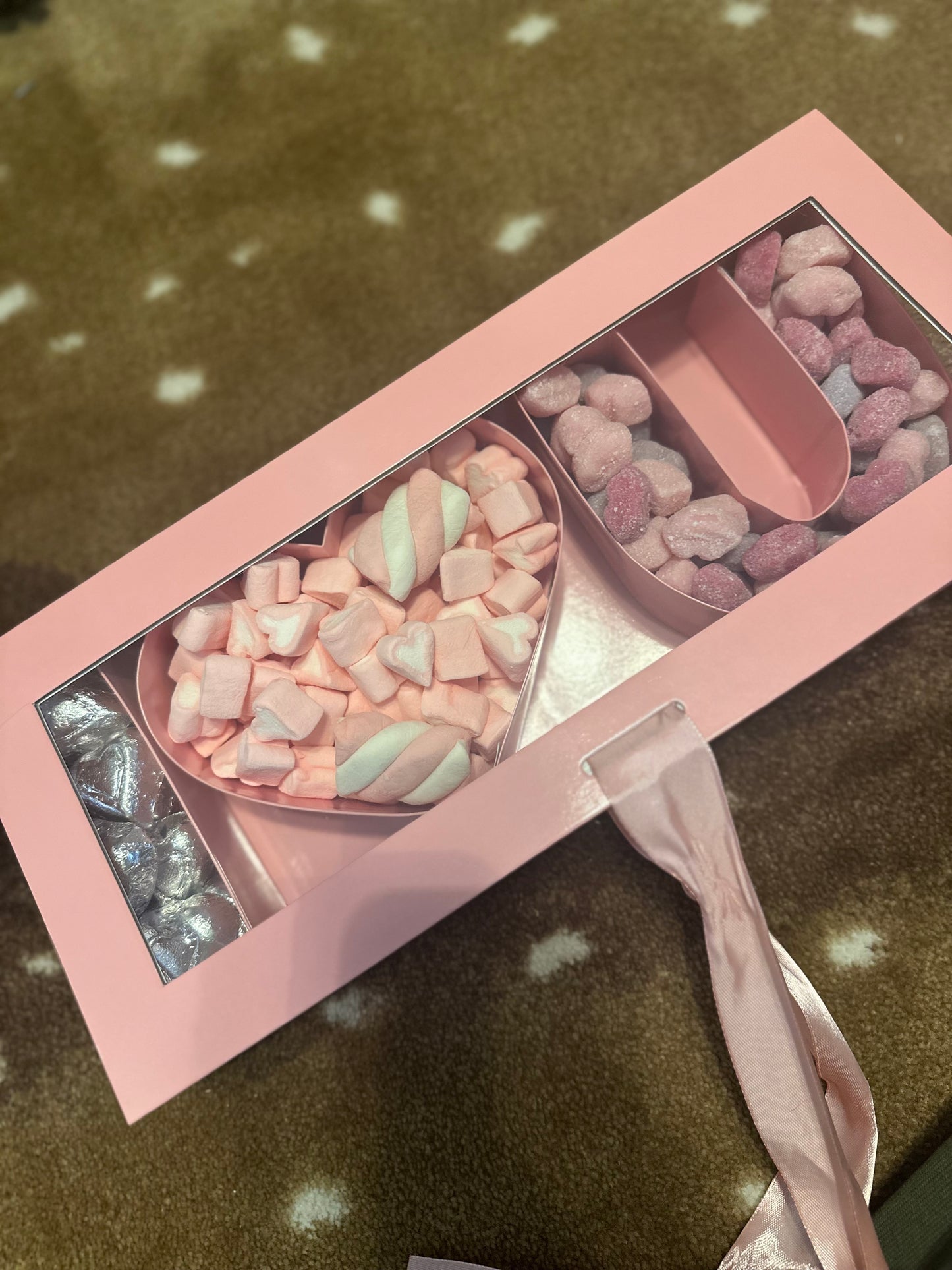 I Love You Candy Box