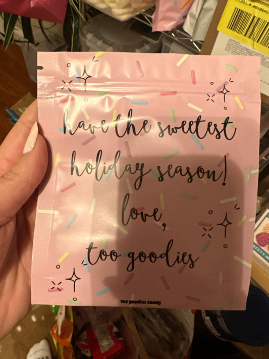 Custom Party Favor Goodie Bags