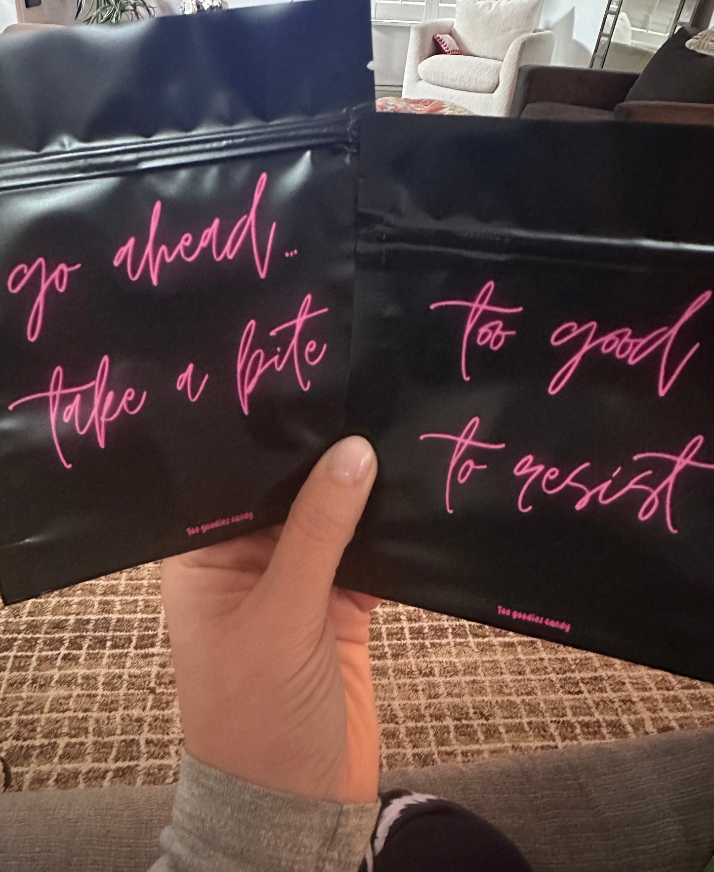 Custom Party Favor Goodie Bags
