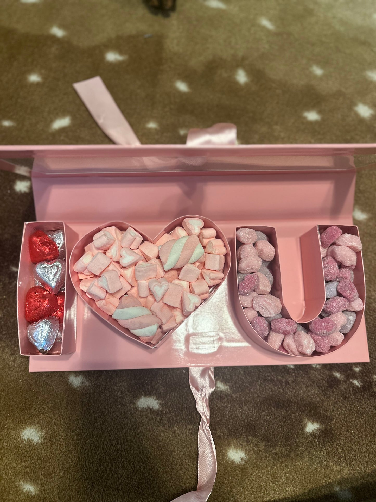 I Love You Candy Box