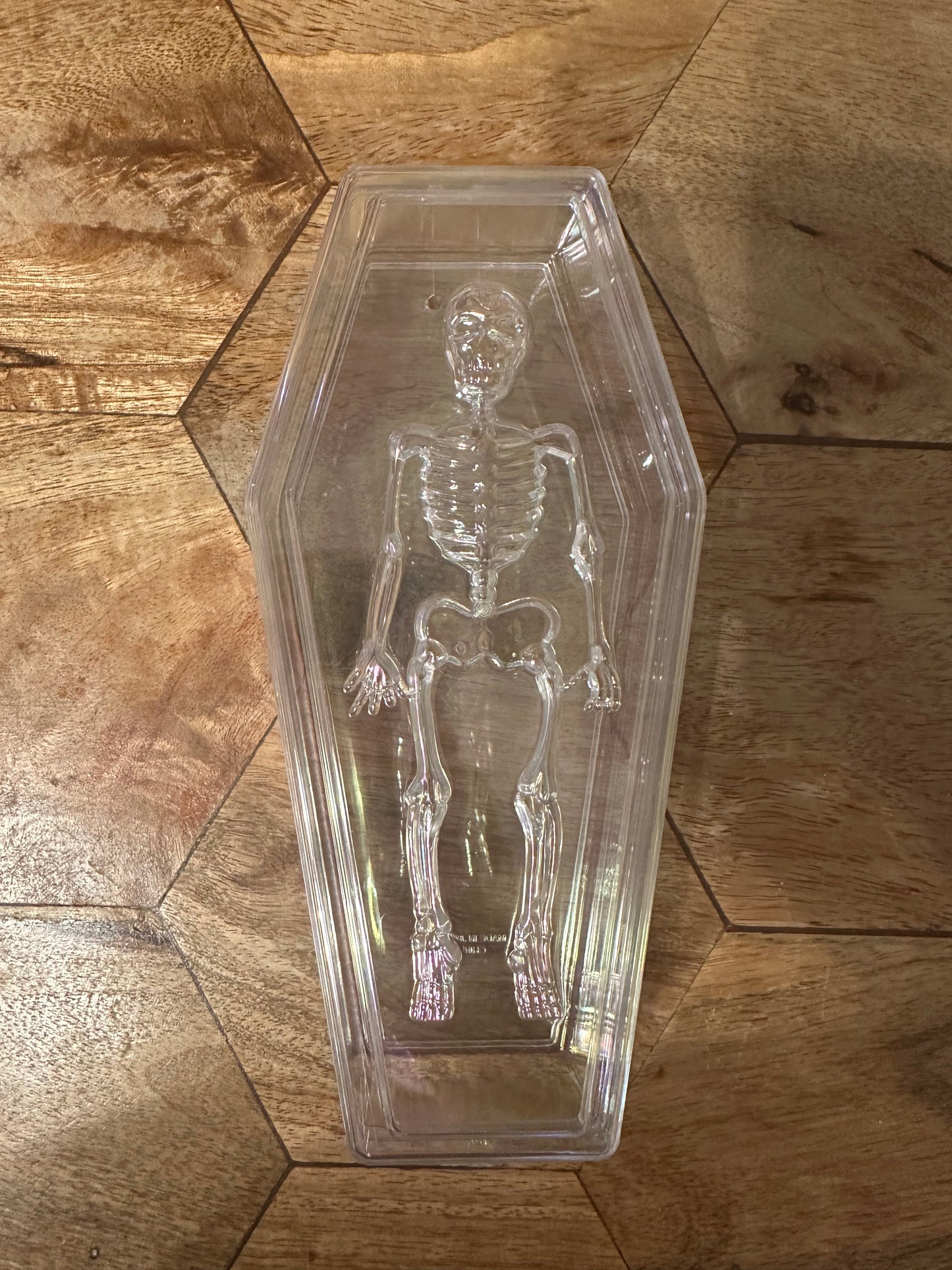 Spooky-Sweet Coffin Candy Box