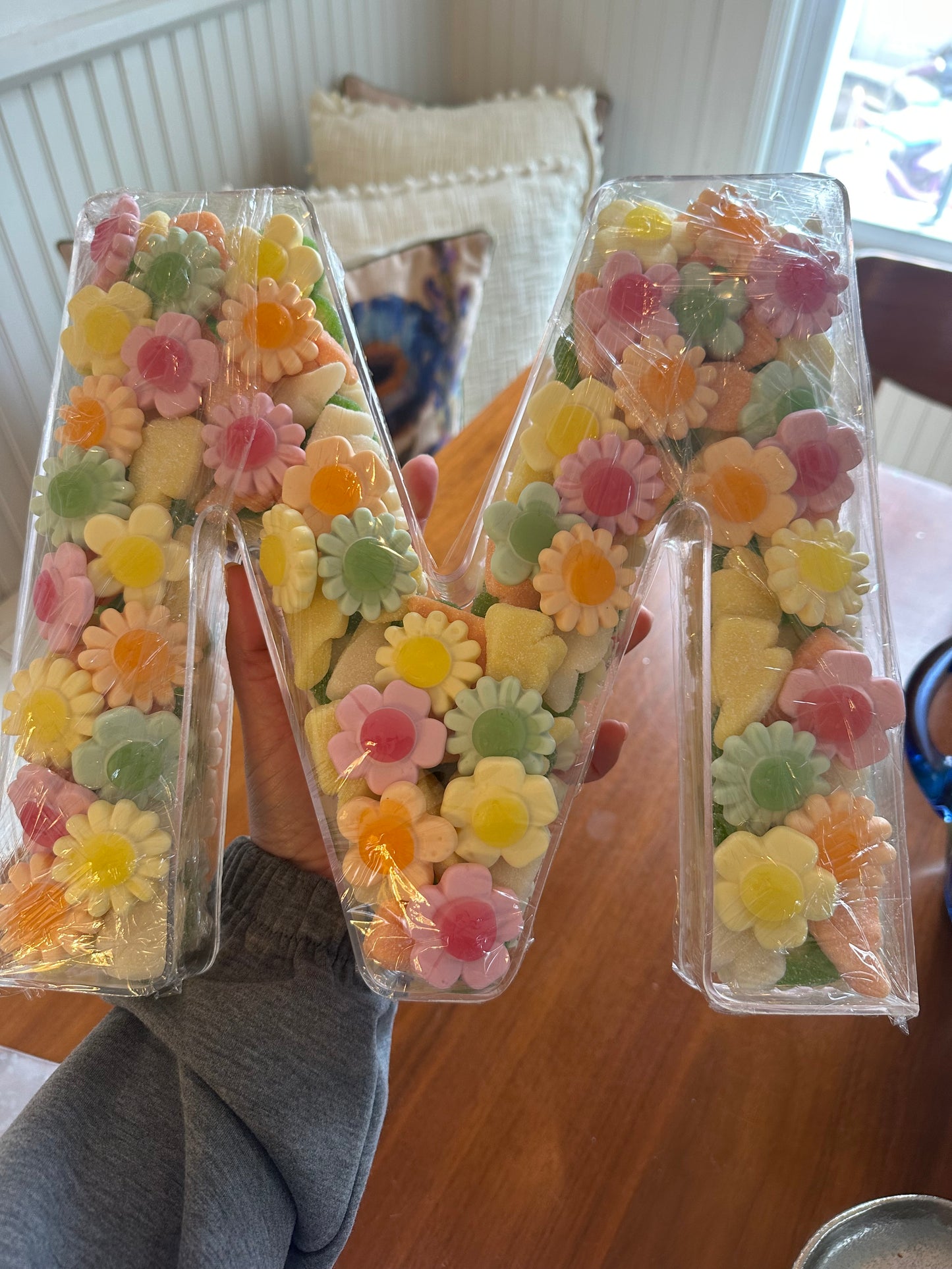 Acrylic Letter or Number Platter