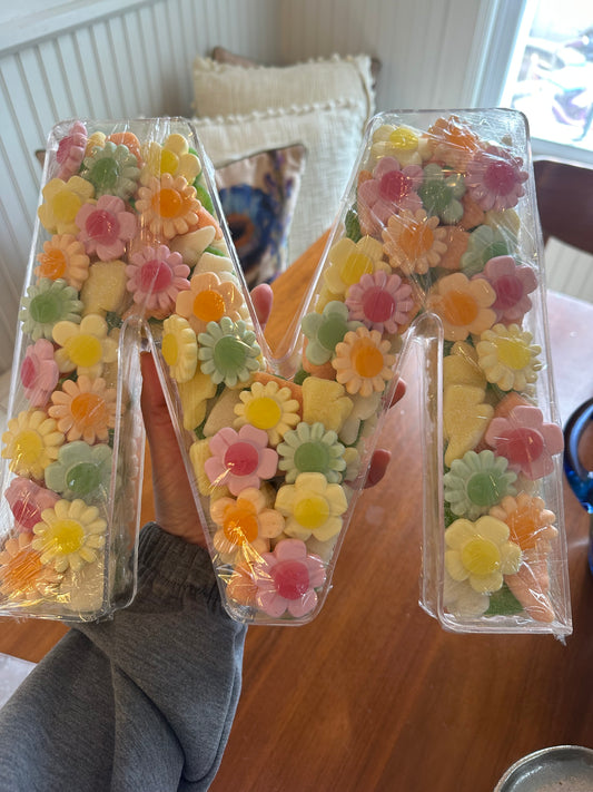 Acrylic Letter or Number Platter