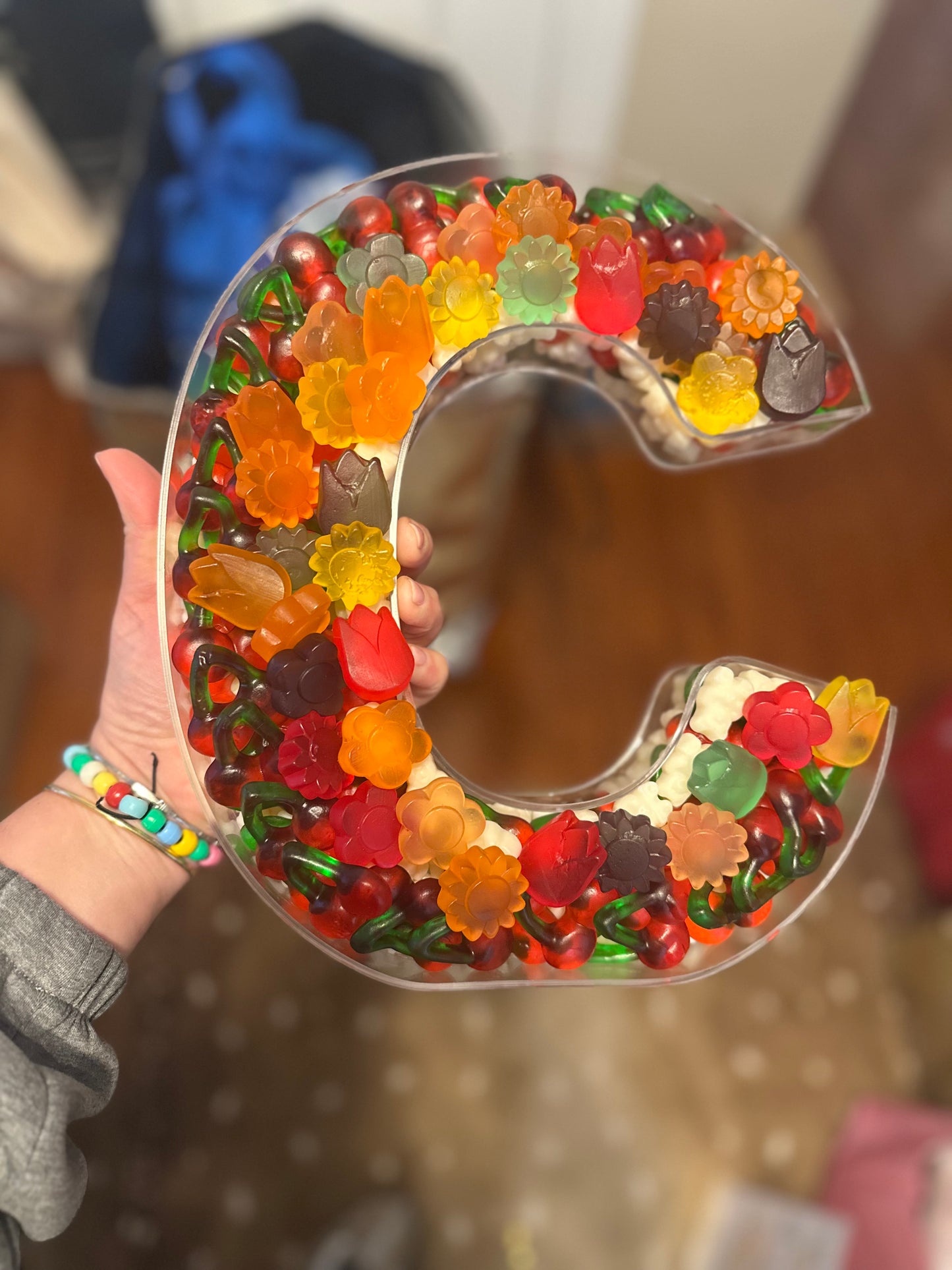 Acrylic Letter or Number Platter