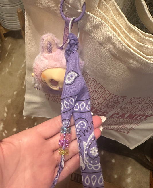 Bandana Keychain