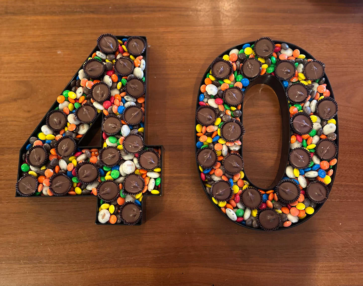 Acrylic Letter or Number Platter