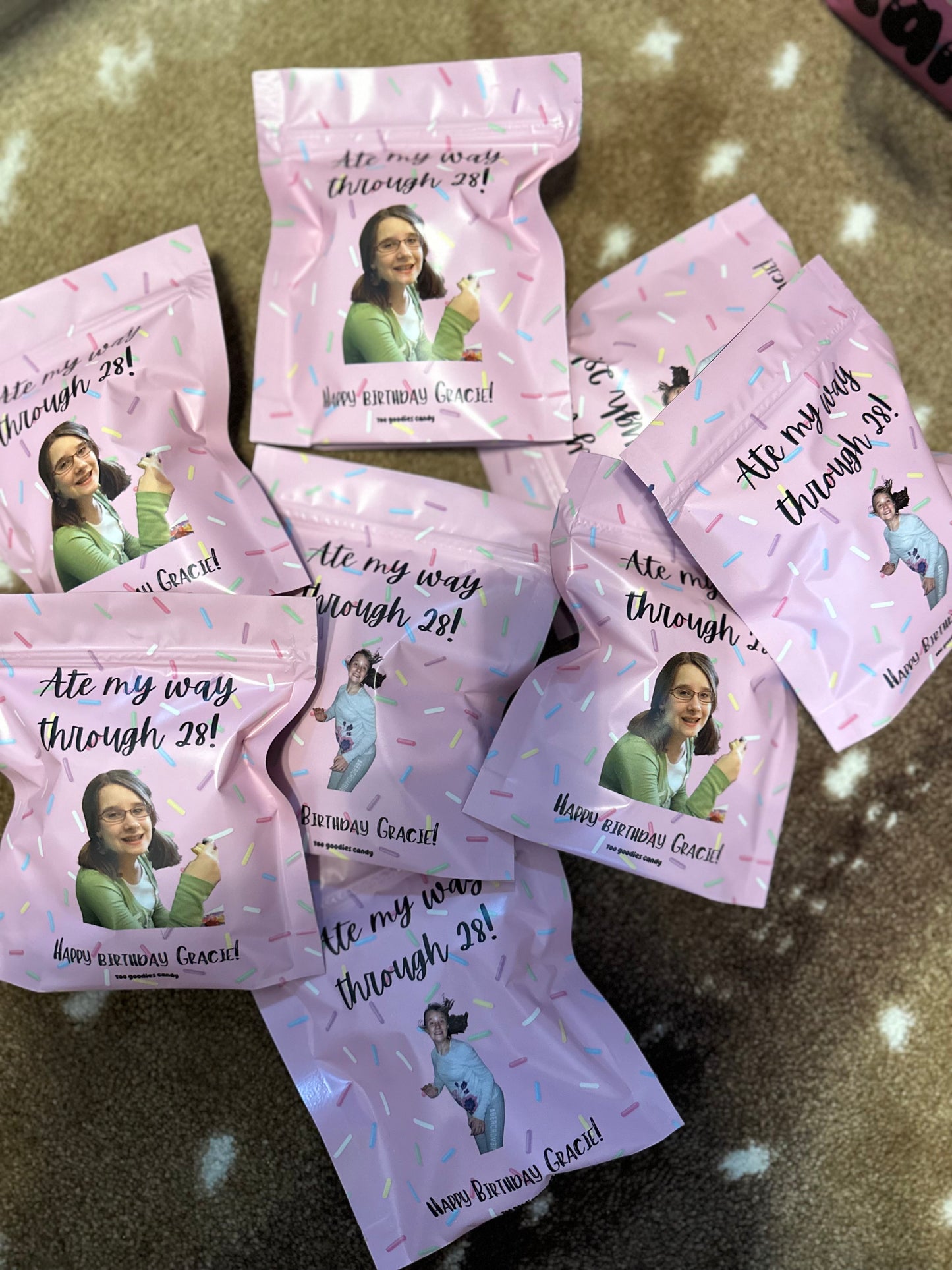 Custom Party Favor Goodie Bags